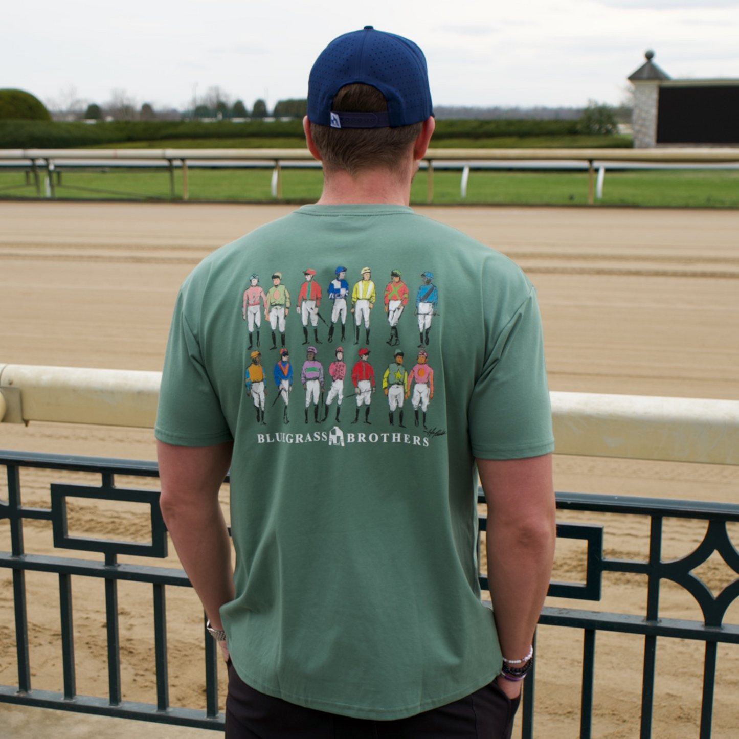 THE COLONY CLUB - LIGHT GREEN