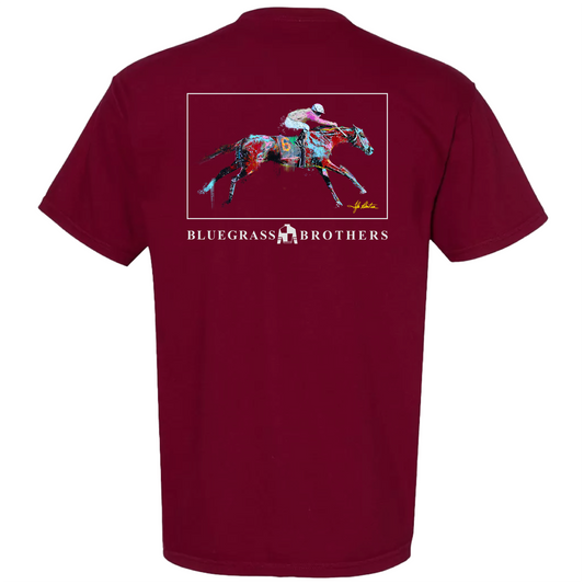 THE STRIDE ON BY - CRIMSON