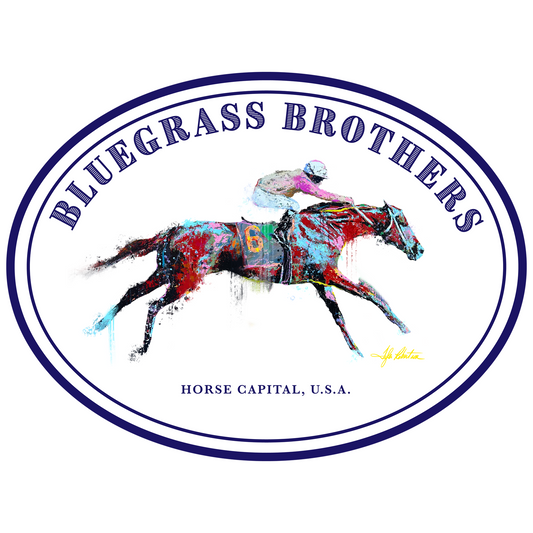 THE STRIDE ON BY DECAL