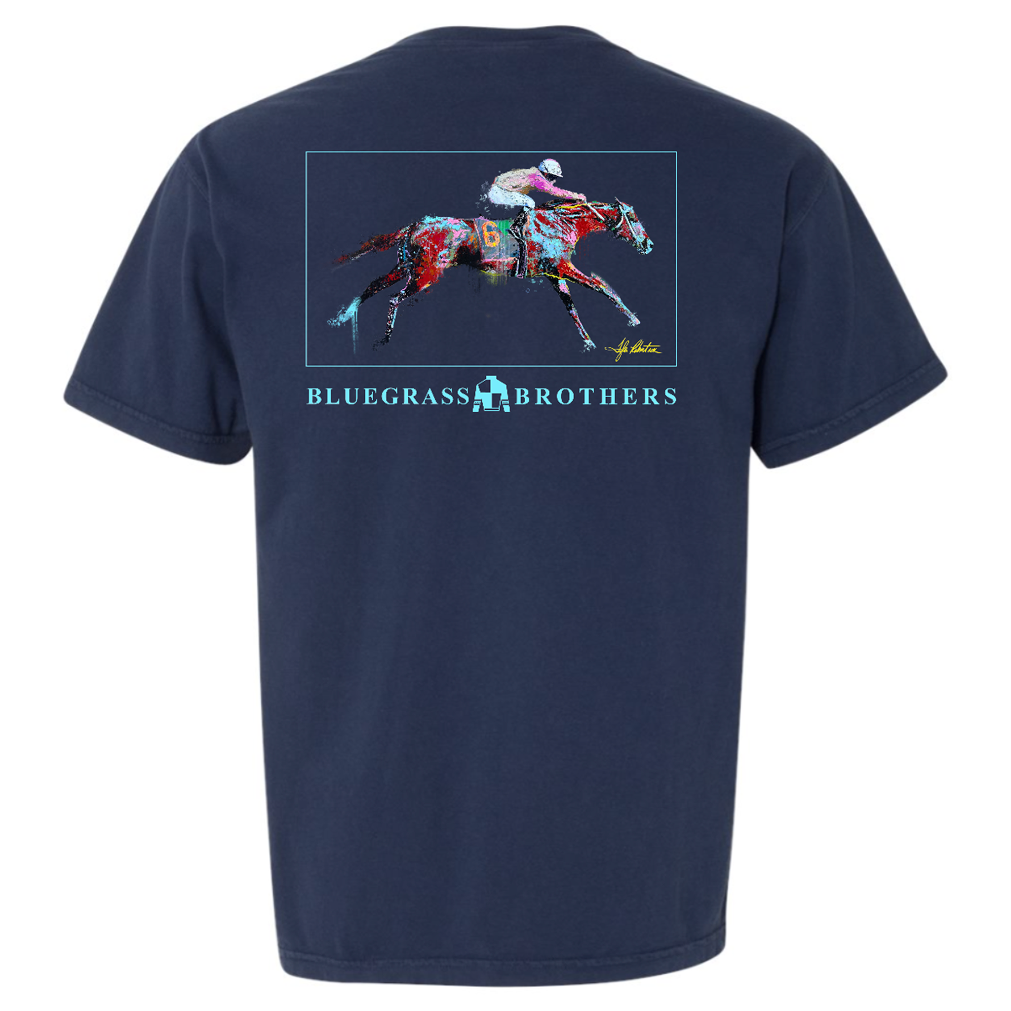 THE STRIDE ON BY - NAVY
