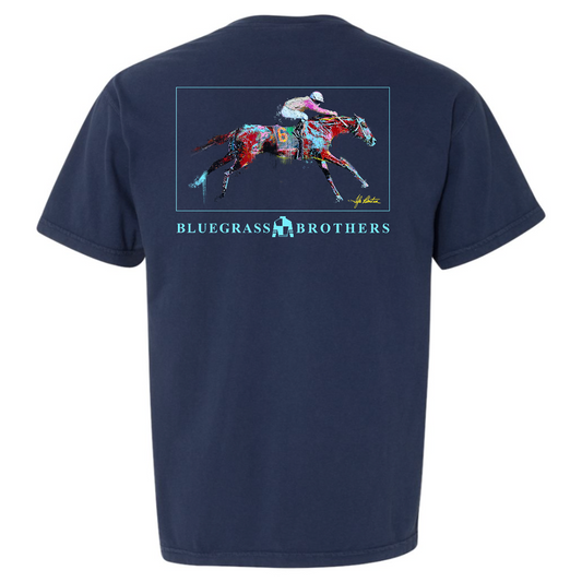 THE STRIDE ON BY - NAVY