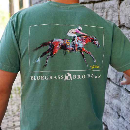 THE STRIDE ON BY - LIGHT GREEN