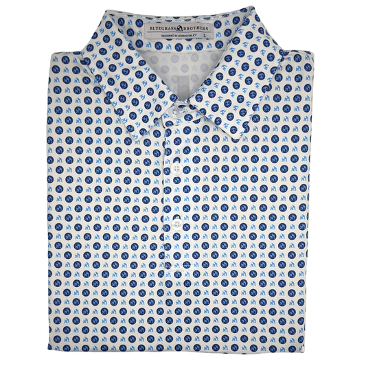 THE SILKEN CHIEF - CAROLINA BLUE